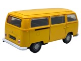 Macheta Volkswagen T2 bus 1972 galben 1:43