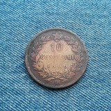 1d - 10 Centesimi 1866 OM Italia, Europa