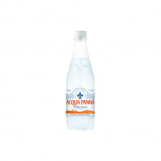 Apa Plata Acqua Panna 500 ml, Recipient din Plastic, Apa Plata Toscana, Apa Plata Italiana, Apa Plata Pura, Apa Plata in Recipient de Plastic, Acqua P