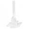 Set distantiere pentru sistem de nivelare si aliniere a placilor ceramice, LS122, alb, set 100 buc, 1 mm