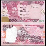 Nigeria 2024 - 200 naira UNC