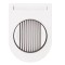 Feliator de oua KitchenAid, alb - RESIGILAT
