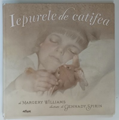 IEPURELE DE CATIFEA de MARGERY WILLIAMS, 2015 * MINIMA UZURA foto