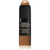 Cumpara ieftin Nudestix Tinted Blur Foundation Stick baton corector pentru un look natural culoare Medium 7 6 g