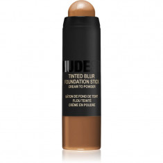 Nudestix Tinted Blur Foundation Stick baton corector pentru un look natural culoare Medium 7 6 g