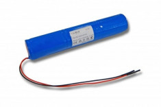 Acumulator pentru fluchtweg, notbeleuchtung 3.6v, ni-cd, 4000mah stabakku mit kabel, , foto