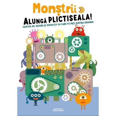 Monstrii alunga plictiseala, Agnese Baruzzi foto