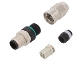 Mufă M12 4-PIN DeviceNet/CANopen IDC