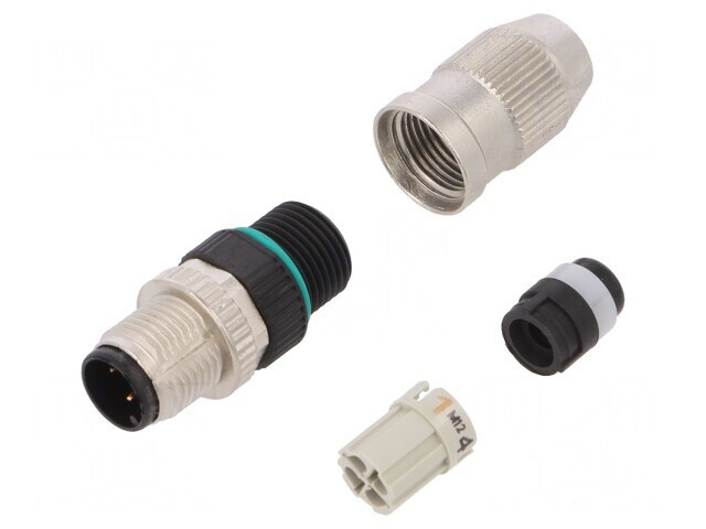 Mufă M12 4-PIN DeviceNet/CANopen IDC