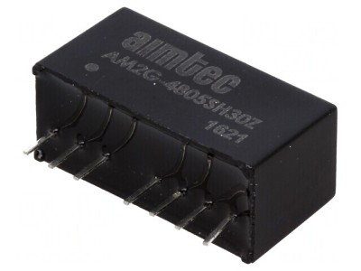 Convertor DC/DC 2W 36-72V la 5V 400mA SIP8 foto