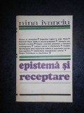 NINA IVANCIU - EPISTEMA SI RECEPTARE