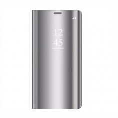 Husa Samsung Galaxy S7 G930Iberry Clear View Argintie foto