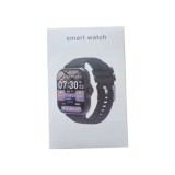 Smart Watch de mana curea neagra, unisex