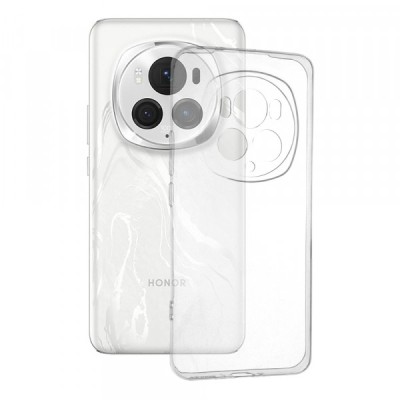 Husa pentru Honor Magic6 Pro, Techsuit, Clear, Transparenta foto