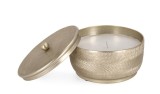 Cumpara ieftin Lumanare ambientala in borcan aluminiu auriu Clamp &Oslash;16x11h