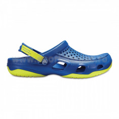 Sabo?i Barba?i casual Crocs Swiftwater Deck foto