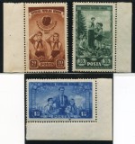 1952 , Lp 323 , A III-a aniversare a Organizatiei de Pionieri - MNH.