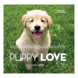 Carte pentru copii Puppy Love de Lisa Gerry, varsta 9-12 ani, in limba engleza