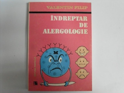 Indreptar De Alergologie - Valentin Filip ,551620 foto