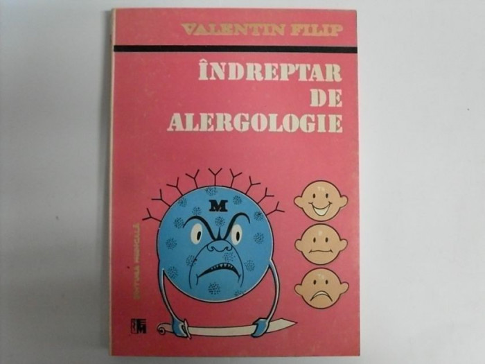 Indreptar De Alergologie - Valentin Filip , 20242