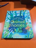 Peep inside animal homes - Anna Milbourne, Simona Dimitri 2014
