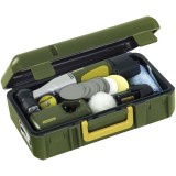 Proxxon EP/A - Masina de lustruit orbitala cu 1 acumulator Li-Ion 10.8 V 2.6 Ah valiza plastic accesorii