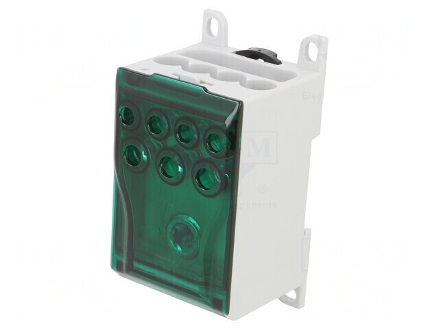 Bloc de Distribuție cu 8 Borne, 51.4mm