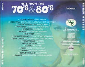 CD Hits From The 70&#039;s &amp; 80&#039;s, original