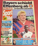 Revista Fotbal - &quot;SPORT BILD&quot; Germania (01.04.1992)