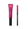 Ruj de buze + Creion contur L&#039;Oreal Lip Kit Paint 202 King Pink