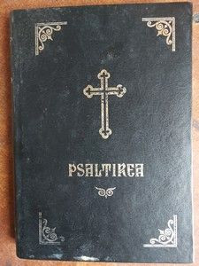 Psaltirea Editura: Institutului Biblic si de Misiune al Bisericii Ortodoxe Romane Uzata foto