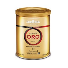 Lavazza Qualita Oro cutie metalica 250g cafea macinata