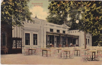 CP BUZIAS BUZIASFURDO Gyogyterem Camera Medicala ND(1915) foto