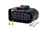 Mufa electrica far AUDI A3 (8V), A6 (C7); Seat Alhambra (7N), Leon (5F); Skoda Fabia (5J), Octavia III, Roomster (5J2), Yeti (5L); VW Caddy 3, Crafte