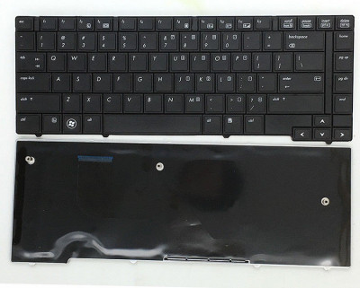 Tastatura compatibila Laptop, HP, 8440, 8440P, 8440W, fara point stick, layout US foto