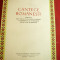 Cantece Romanesti- Al IV Festival Mondial al Tineretului 1953- Partituri si text