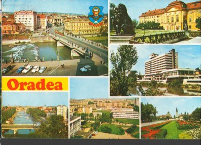 CPI B 11937 CARTE POSTALA - ORADEA. MOZAIC foto