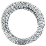 VidaXL Concertina S&acirc;rmă ghimpată NATO, oțel galvanizat, 300 m