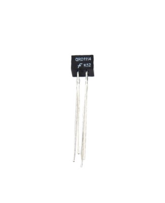 Senzor detectie obstacol cu IR QRD1114 foto