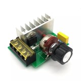 Dimmer Tensiune 220V 4000W Reglabil Variator Turatie Temperatura Lumina Motor Cuptor Incalzitor OEM