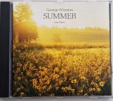 George Winston - Summer Solo Piano NM / NM cd muzica jazz contemporan Windham Hill Europa