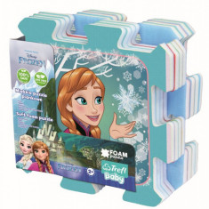 Puzzle trefl din spuma frozen