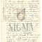 SCRSOARE / DOCUMENT, TRIMISA DE PICTORUL ALEXANDRU CLAVEL - RECTORULUI PINACOTECII DIN IASI , IASI