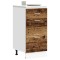 vidaXL Dulap inferior &ldquo;Lyon&rdquo; Lemn vechi 40x46x81,5 cm Lemn prelucrat