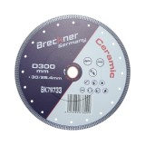 Disc diamantat turbo continuu 300 mm pentru ceramica, gresie si faianta