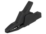 Bornă Crocodil Neagră 34A 300V 30mm