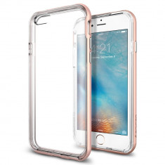 Husa Spigen Neo Hybrid EX CC iPhone 6S 6 pink (Rose Gold) foto