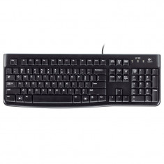 TASTATURA CU FIR K120 USB LOGITECH EuroGoods Quality foto