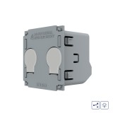 Cumpara ieftin Modul Intrerupator Dublu Cap Scara / Cruce cu Variator si Touch LIVOLO - Serie Noua SmartElectro IntelligentHouse