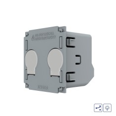 Modul Intrerupator Dublu Cap Scara / Cruce cu Variator si Touch LIVOLO - Serie Noua SmartElectro IntelligentHouse